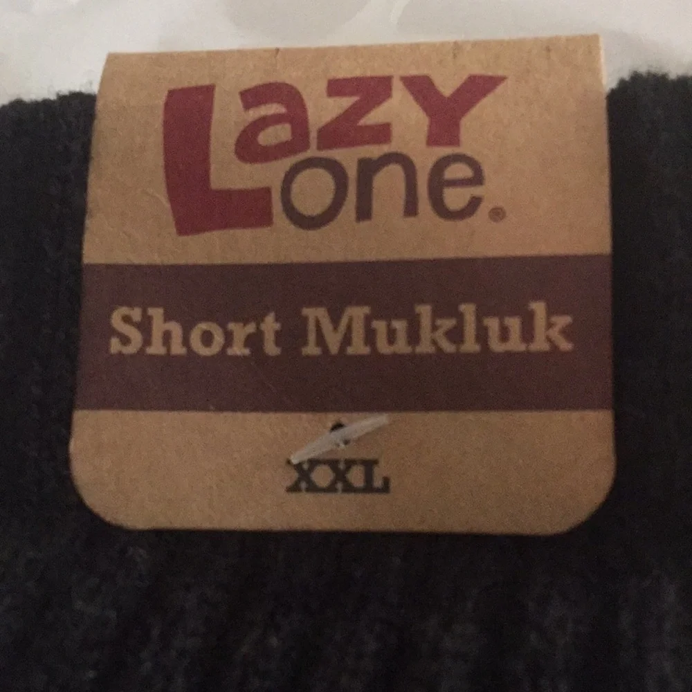LAZY ONE SHORT MUKLUk